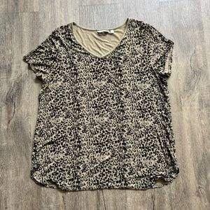 🍒 3 for $10 🍒 Animal Print Tee